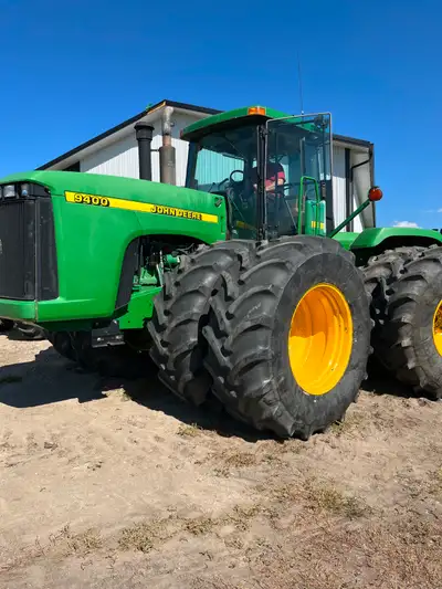 Only 6000 hrs. Replaced 4 tires with good used one. In excellent shape. Wilkie, Sk. Area. Call Glen...