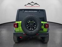 WHAT A BEAUTY! THIS 2025 JEEP WRANGLER 4-DOOR COMES WITH THE RUBICON OPTIONS PACKAGE WHICH INCLUDES... (image 6)
