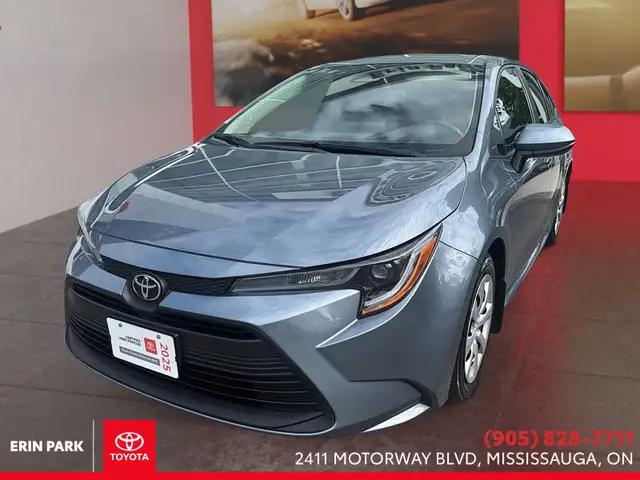 2025 Toyota Corolla LE