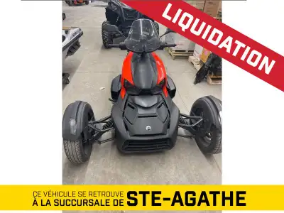 ROADSTER Can-Am Ryker High (900 ACE) 2019 Numéro d'inventaire : U61631 Ce véhicule d'occasion a été...