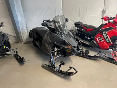 2018 ARCTIC CAT THUNDERCAT 9000 TURBO SNOWMOBILE STOCK #A117685 10671 ODOMETER 998cc 4 STROKE ENGINE...