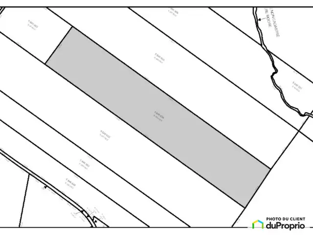 $180,000 - Price taxes not included - Wood Lot - Beaulac Garthby in Land for Sale in Thetford Mines - Image 7
