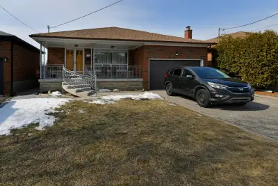 2-bedroom basement apartment for rent near Yorkdale