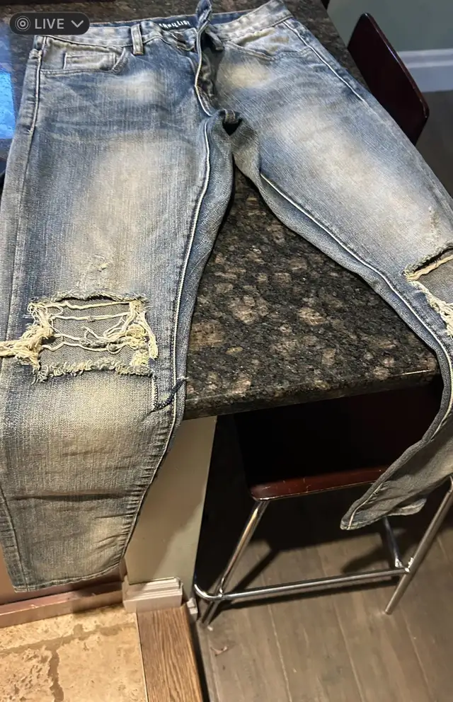 Embellish Jeans