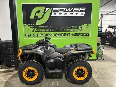 2025 CAN AM OUTLANDER XTP 1000R Looking for the ultimate quad with low low kms….tonnes of power????...