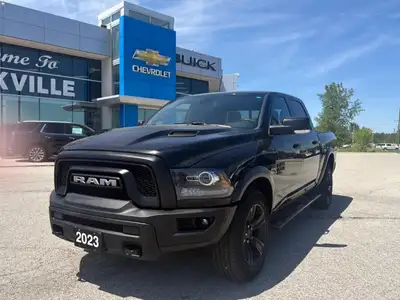 Ram Warlock Crew, Sunroof, Sport Performance Hood, 5.7L, Luxury Group, Htd P/Bucket Seats, Htd Steer...