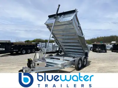 K-Trail Galvanized Dump Expert Trailer Series 14,000 Lb is $15,115.00 or $302.26/month! Ord: 24186-3...