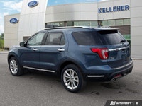 Navigate every journey with confidence and comfort in this stunning blue 2019 Ford Explorer Limited,... (image 2)