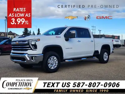 DURAMAX | Z71 OFF ROAD PACKAGE | HEATED & COOLED FRONT BUCKET SEATS | HEATED STEERING WHEEL | HEATED...