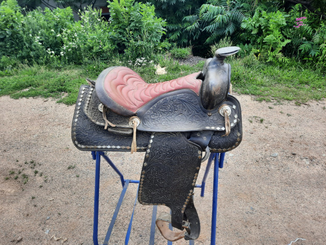 western saddle in Equestrian & Livestock Accessories in Annapolis Valley - Image 2