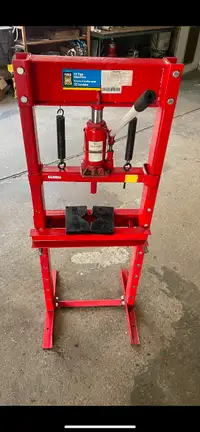 12 Ton Hydraulic Press