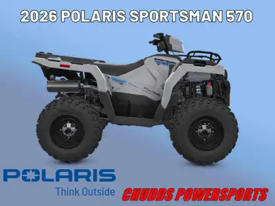 2026 Polaris SPORTSMAN 570 ALL-IN PRICE JUST ADD THE TAXES! THE POLARIS ALL OUT-SUMMER SALES EVENT H...