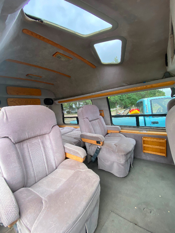 1990 GMC Vandura2500 camper van RVs & Motorhomes Swift Current Kijiji