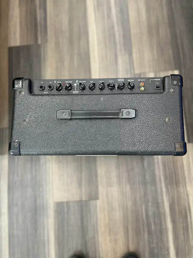Traynor Dynagain 15 Guitar Amp in Amps & Pedals in City of Toronto - Image 3