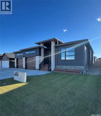 Welcome to this stunning modern-style 2 + 2 bedroom raised bungalow, ideally situated in Humboldt’s...
