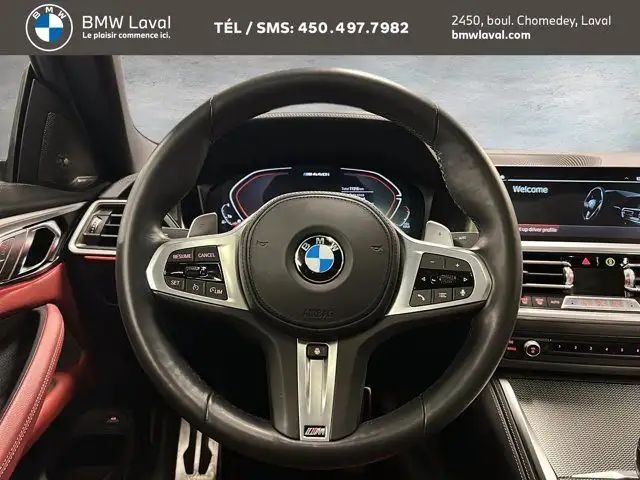 2023 BMW 4 Series M440i xDrive | Gr. Sup. Amélioré | Gr. M in Cars & Trucks in Laval / North Shore - Image 24