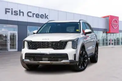 This 2024 Kia Sorento EX SUV boasts a powerful Turbocharged engine and all-wheel drive, ensuring con...