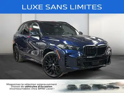 ===== 2024 BMW X5 xDrive40i | Gr. Sup. Essentiel | Gr. M Sport Pro | ===== ===== * Groupe Supérieur...