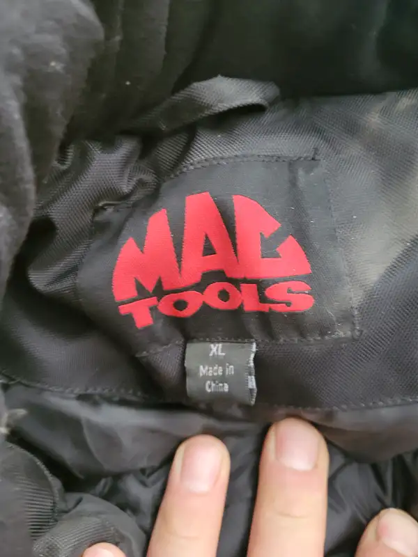 Mac Tools Jacket in Men's in Renfrew - Image 3