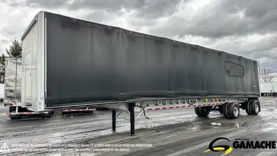 Trailer / Remorque - # STOCK: R-35915 2017 MAC 48' ROLLING TARP WARRIOR REMORQUE A RIDEAUX 2017 MAC...