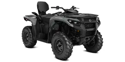 SAVE $500 2026 Outlander MAX DPS 500 in Granite Grey 12 Months Warranty Was 12,049, NOW $11,549 + FR...
