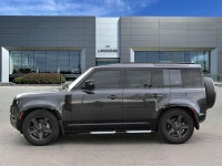 The 2022 Land Rover Defender 110 P400 X-Dynamic blends classic Defender character with modern comfor... (image 3)