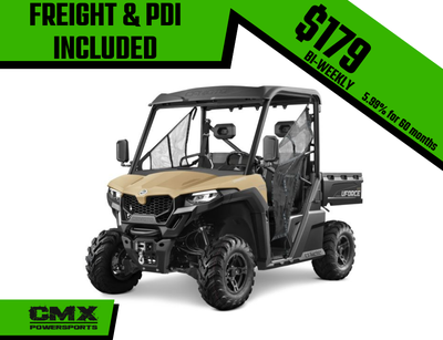 CMX Power Sports **Price is subject to tax only Financing 5.99% up to 60 months *Biweekly payment in...