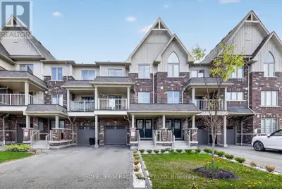 Feels Like A Brand New Home! This Gorgeous 2020 Minto Built Town Home In Whitby's Prestigious Rollin...