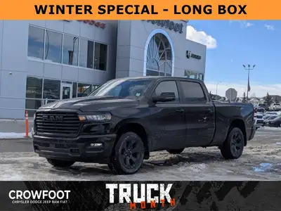 This Ram 1500 has a trusty Twin Turbo Regular Unleaded I-6 3.0 L/183 engine powering this Automatic...