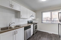 Amenities: Sundeck • Fireplace • Affordable Parking Suite & Building: Two-bedroom and three-bedroom... (image 5)