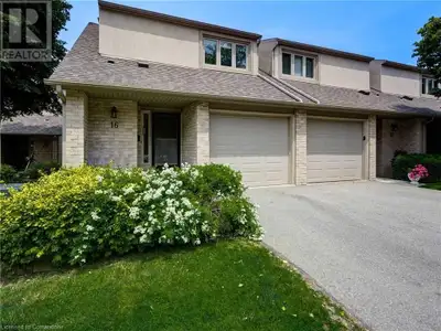 109 WILSON Street W Unit# 16 Ancaster, Ontario