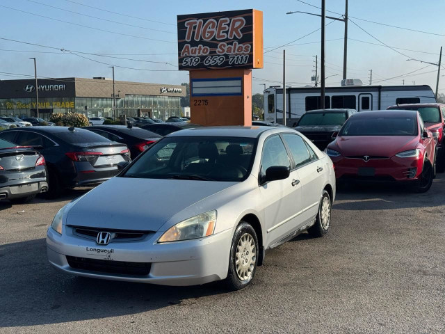 2005 Honda Accord DX, AUTO, 4 CYL, ONLY 66KMS, LOW KMS, CERTIFIE in Cars & Trucks in London