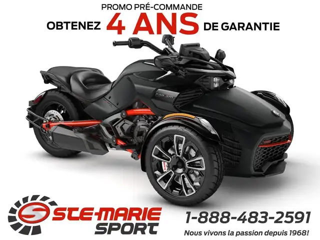 2026 Can-Am Spyder F3-S SE6 in Street, Cruisers & Choppers in Longueuil / South Shore - Image 2