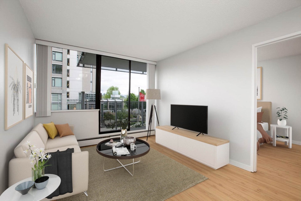 Harbourview - 1 Bedroom Apartment for Rent 2