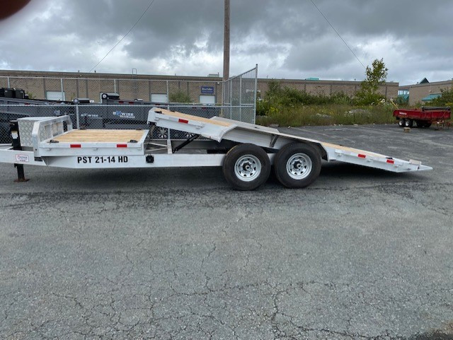 2024 MT 22' ALUMINUM HD  TILT TRAILER 14K in Cargo & Utility Trailers in City of Halifax - Image 2