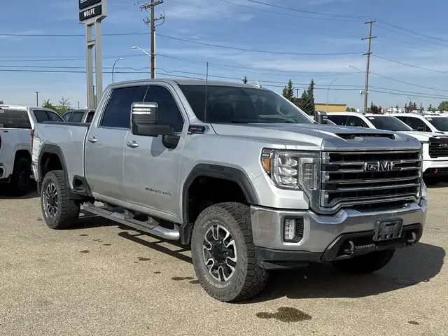 2020 GMC Sierra 3500HD SLT