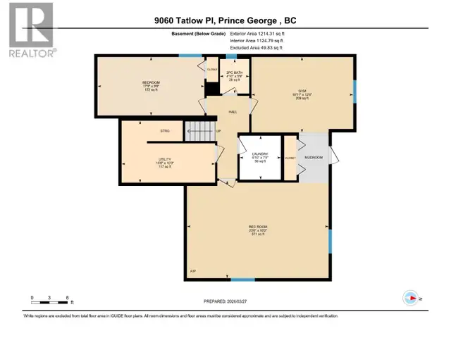 9060 TATLOW PLACE Prince George, British Columbia in Houses for Sale in Prince George - Image 25