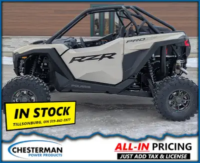 Welcome to Chesterman Power Products. Advertised Cash Price INCLUDES all dealer fees but EXCLUDES HS...