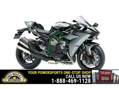 Welcome to Two Wheel Motorsport The Ninja H2 brings the mind-bending power of Kawasaki's supercharge...