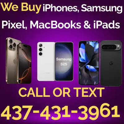 Top Payment for iPhones, Samsung, Pixel & MacBooks – Instant Off, View more