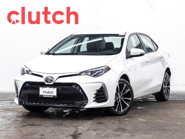2018 Toyota Corolla SE w/Bluetooth, Cruise Control, Rearview Cam in Cars & Trucks in Ottawa