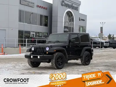 Come see this 2016 Jeep Wrangler Willys Wheeler while we still have it in stock! *This Jeep Wrangler...