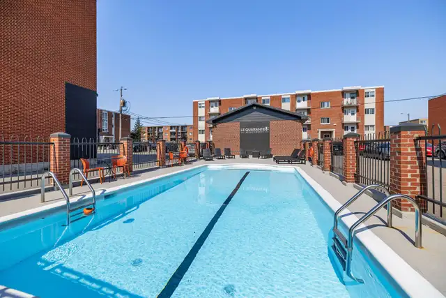 Appartement 4 ½ à louer Charlesbourg juillet 2026 in Long Term Rentals in Québec City - Image 7