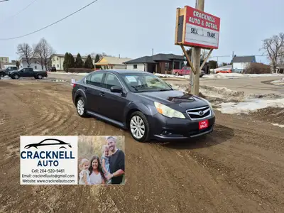 2011 Subaru Legacy AWD - Clean Title/ Safetied ﻿Located in Carberry, but capable of bringing to Bran...