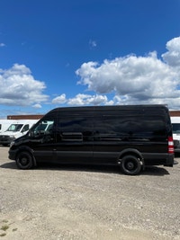 2017 Mercedes-Benz Sprinter 170 Extended Cargo Van Priced at $29,999, this black-on-black 2017 Merce... (image 2)