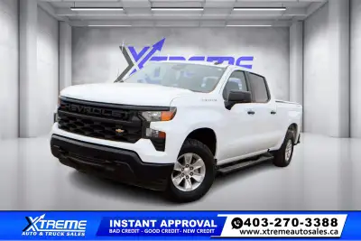 2022 Chevrolet Silverado 1500 LT Crew Cab 4x4 Welcome to Xtreme Auto & Truck Sales Your Car Loan, Tr...