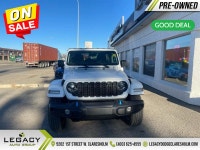 Welcome to Legacy Dodge Claresholm. Low Mileage, Black 3-Piece Hard Top, Technology Group, Fog Lamps... (image 1)