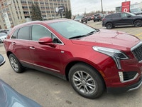 Odometer is 11630 kilometers below market average! 2022 Cadillac XT5 Leather, Navigation, Bluetooth... (image 2)