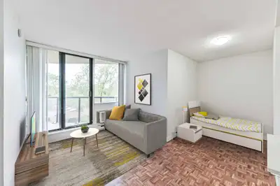 For a limited time - sign a new lease with 1/2 month free rent in the 6th and 12th month! Terms and...