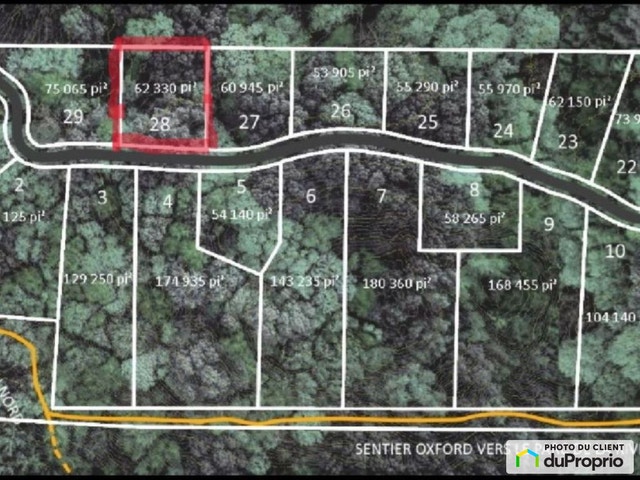 $209,000 - Price taxes included - Residential Lot in Ste-Adele — photo 2
